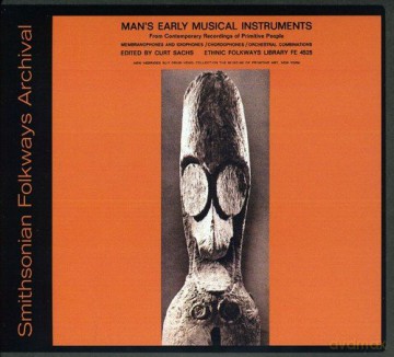 Man's Early Instruments [CD]