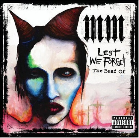 Marilyn Manson: Manson Marilyn-Lest We Forget-Best Of [CD]