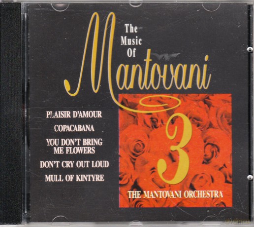Mantovani: Mantovani - Music Of 3 [CD]