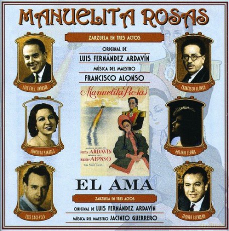 Manuelita Rosas/eama [CD]