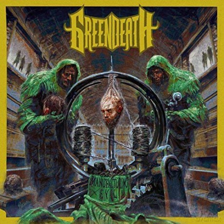 Green Death: Manufacturing Evil [CD]
