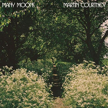 Martin Courtney: Many Moons [CD]