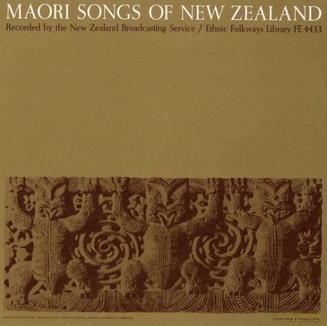Maori Songs New Zealand [CD]