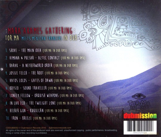 Tor.Ma In Dub: Mara'Akames Gathering [CD]