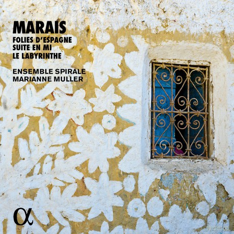 M. Marais: Marais: Folies Despagne [CD]