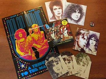 Marc Bolan/David Bowie - A Tribute To The Madmen [3CD]
