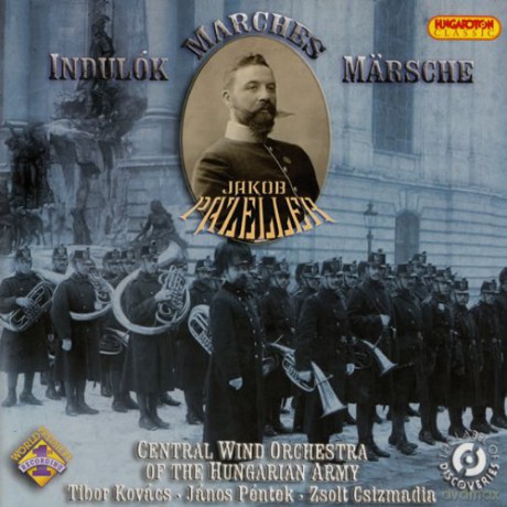 J. Pazeller: Marches [CD]