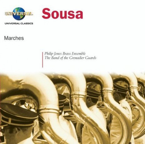 J.P Sousa: Marches [CD]