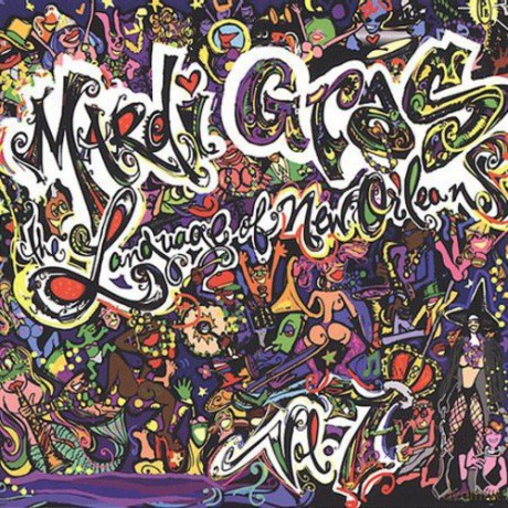 Mardi Gras: Language Of New Orleans 7 [CD]