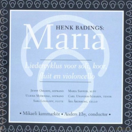 H. Bading: Maria [CD]