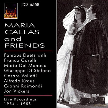 Maria Callas: Maria Callas and Friends [CD]