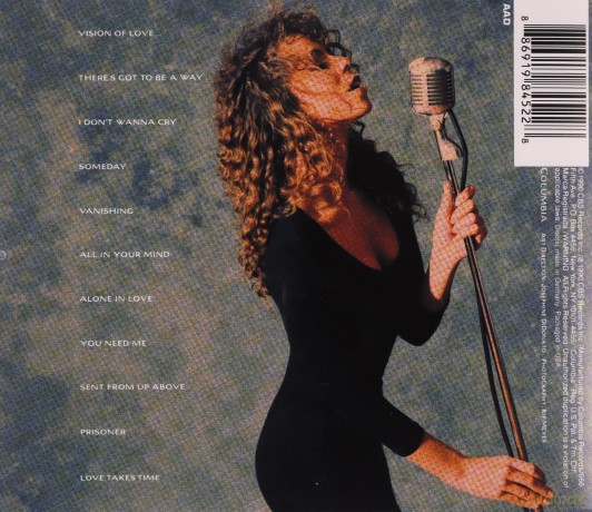 Mariah Carey: Mariah Carey [CD]