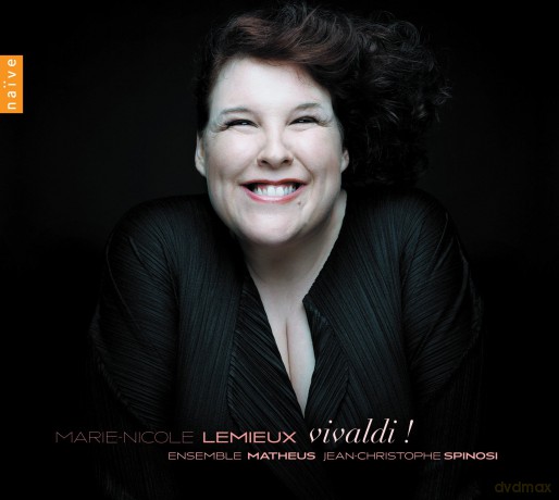 Antonio Vivaldi: Marie-Nicole Lemieux: My Vivaldi Portrait [CD]