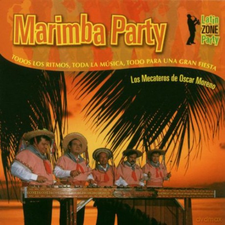 Marimba Party [CD]