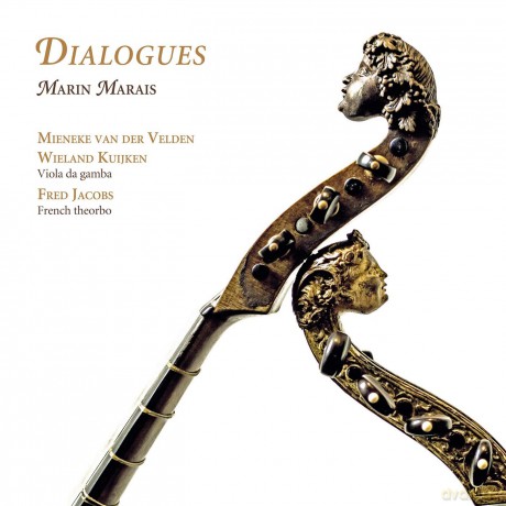 Marin Marais: Marin Marais: Dialogues - the Viola Da Gamba Suites [CD]