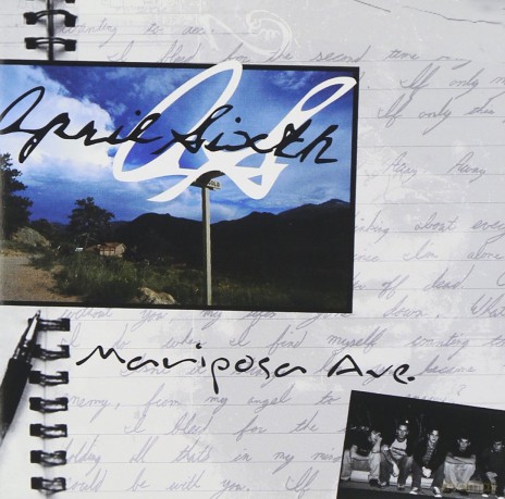 April Sixth: Mariposa Ave [CD]