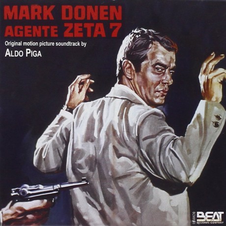 Aldo Piga: Mark Donen Agenta Zeta 7 [CD]
