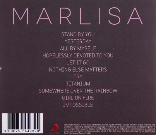 Marlisa: Marlisa [CD]