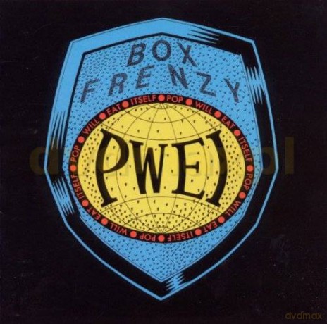 Will Eat Itself Pop: Box Frenzy 25th Anniversary Edition [CD]