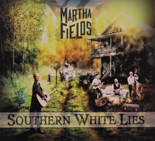Martha Fields: Martha Fields - Southern White Lies [CD]