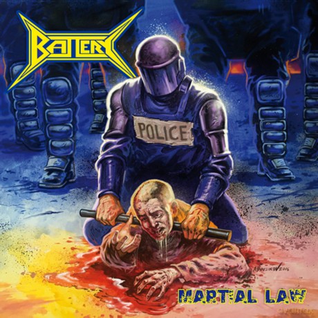 Battery: Martial Law [CD]