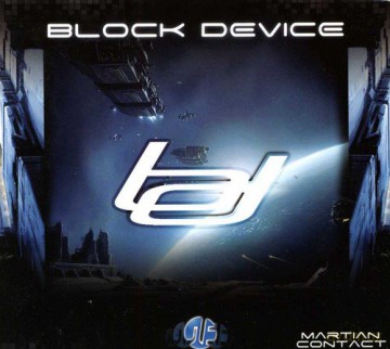 Block Device: Martian Contact [CD]