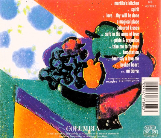 Martika: Martika's Kitchen [CD]
