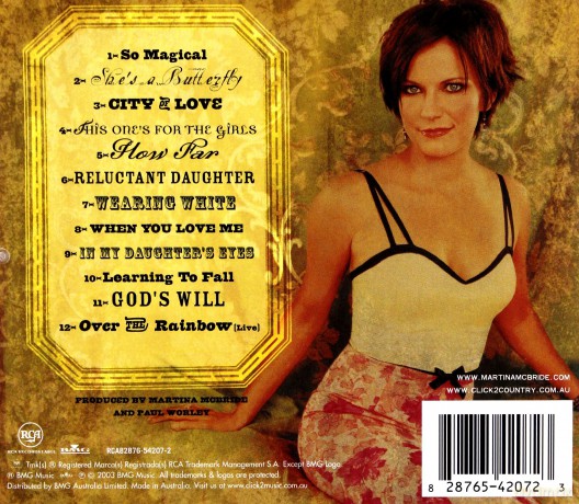 Martina Mcbride: Martina [CD]