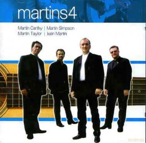 Martin Taylor: Martins 4 [CD]