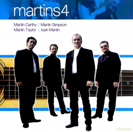 Martin Taylor: Martins 4 [CD]