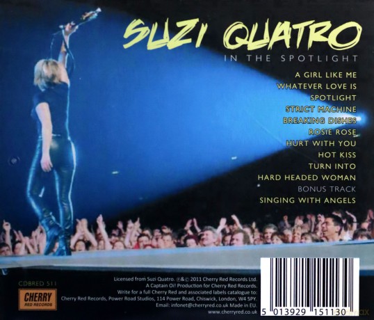 Suzi Quatro: In The Spotlight [CD]