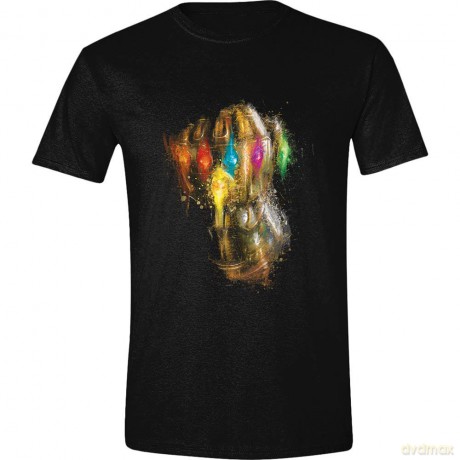 Marvel: Marvel: Avengers: Endgame - Thanos Fist Black (T-Shirt Unisex Tg. Xl) [CD]