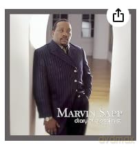 Marvin Sapp: Marvin Sapp - Diary Of A Psalmist [CD]