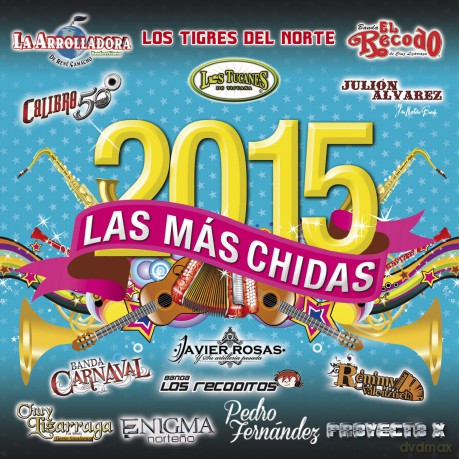 Mas Chidas Del 2015 [CD]