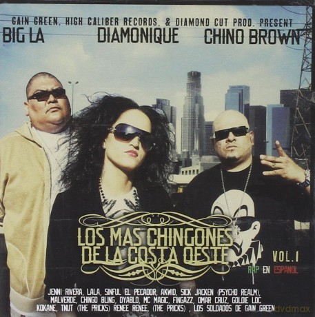 Big La: Mas Chingones De La Costa [CD]