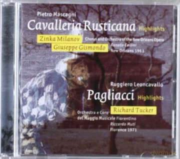 Rusticana Cavalleria: Mascagni Highlights [CD]
