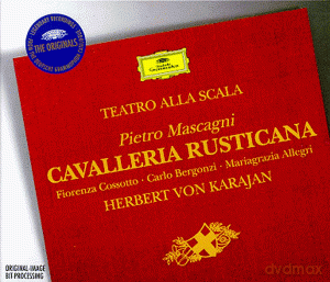 Carlo Bergonzi: Mascagni: Cavalleria Rusticana [CD]