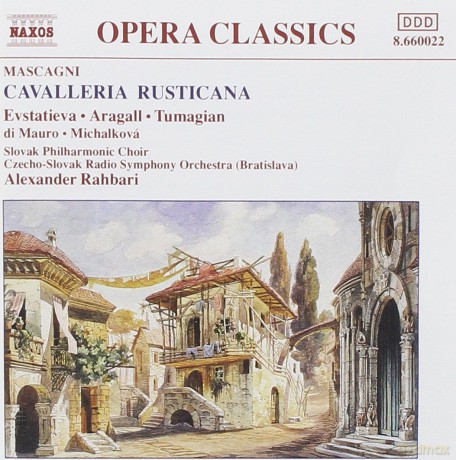Alexander Rahbari: Mascagni: Cavalleria Rusticana [CD]