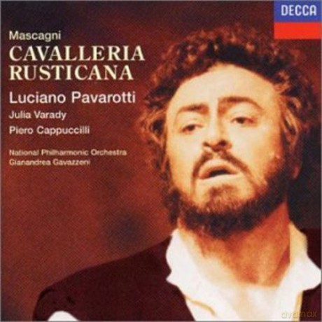 Luciano Pavarotti: Mascagni: Cavalleria Rusticana [CD]
