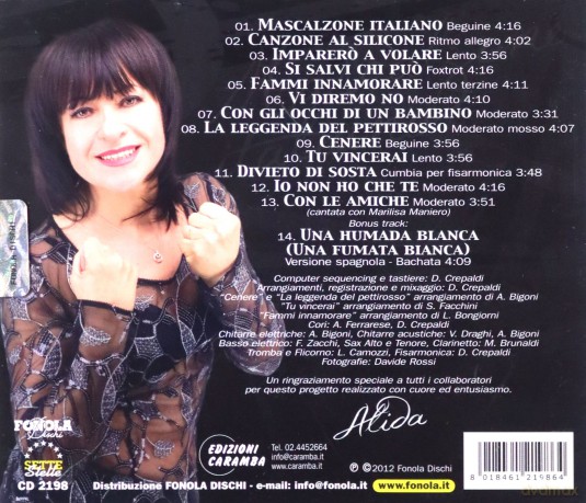 Alida Ferrarese: Mascalzone Italiano [CD]