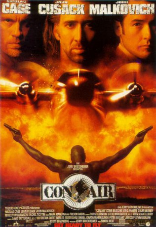 Con Air - Lot skazańców (Mocne Kino) [DVD]