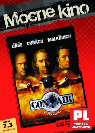Con Air - Lot skazańców (Mocne Kino) [DVD]