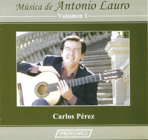 Carlos Parez: Masica De Antonio Lauro [CD]