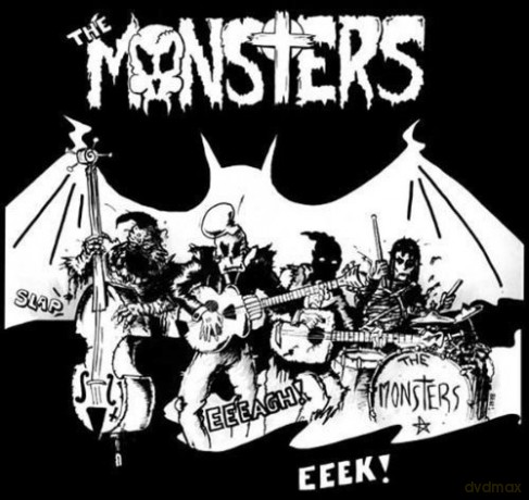 The Monsters: Masks [CD]