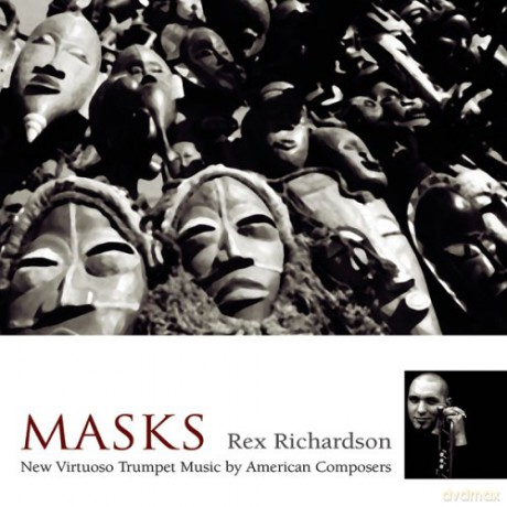 Rex Richardson: Masks [CD]