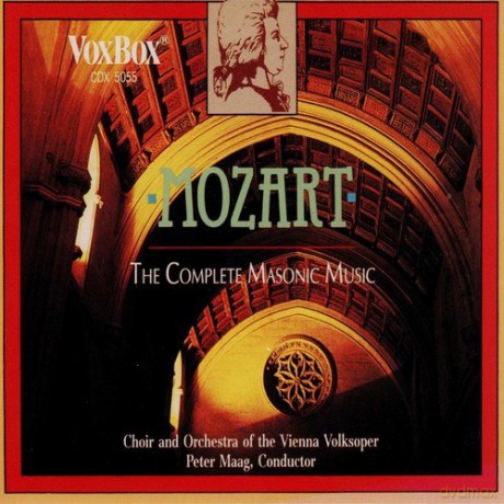 Wolfgang Amadeus Mozart: Masonic Music [2CD]
