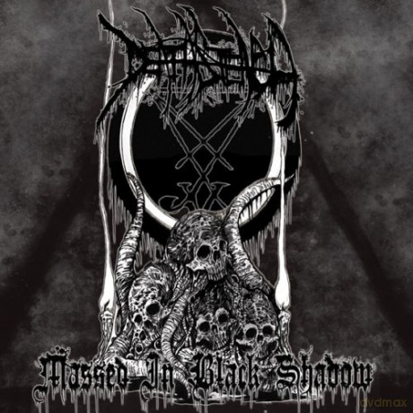 Deathstench: Massed in Black Shadow [CD]
