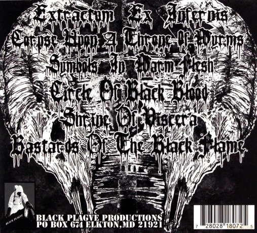 Deathstench: Massed in Black Shadow [CD]