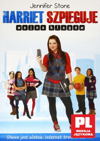 Harriet szpieguje - wojna blogów [DVD]