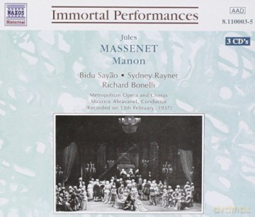 Jules Massenet: Massenet: Manon [3CD]